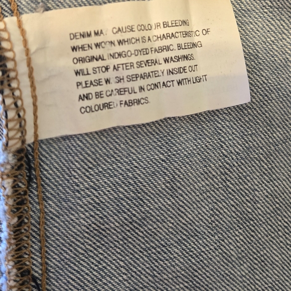 Espirit light wash jean jacket - Picture 10 of 10